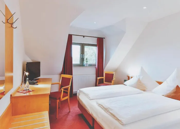 酒店 深兹穗纳餐厅酒店 辛斯海姆